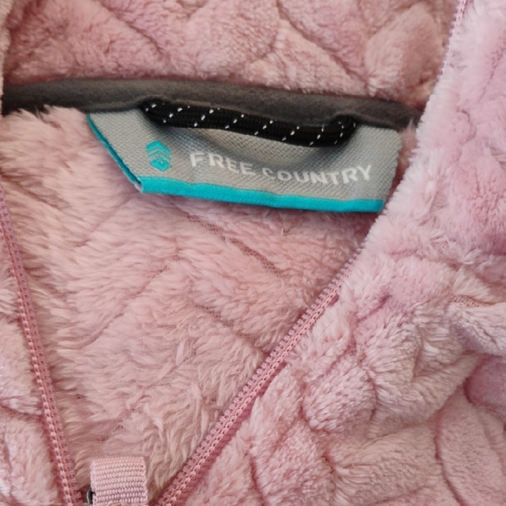 Free Country Soft Pink Textured Jacket